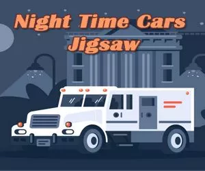 Game Night Time Cars Jigs