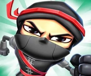 Game Ninja Run Race 3d