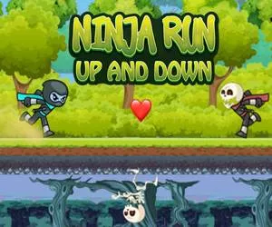 Game Ninja Run Up And Dow