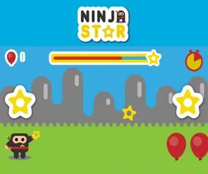 Game Ninja Star