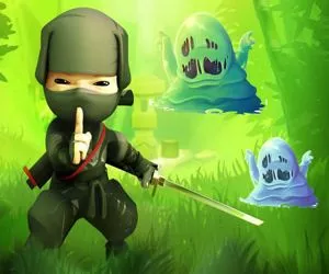 Game Ninja Vs Slime