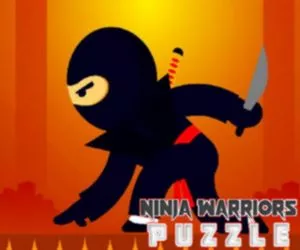 Game Ninja Warriors Puzzl