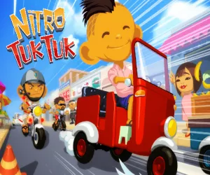 Game Nitro Tuk Tuk