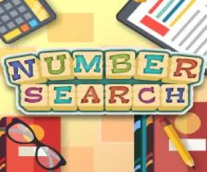 Number Search full screen