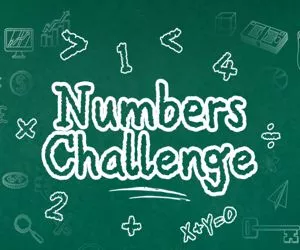 Game Numbers Challenge