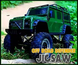 Game Off Road Defender Ji