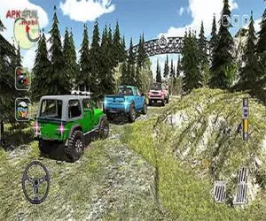 Game Off Road Mountain Je