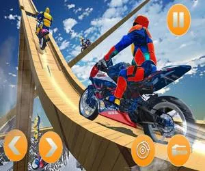 Game Offroad Bike Race 3d