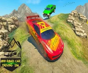 Game Offroad Car Driving 