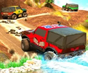 Game Offroad Jeep Driving