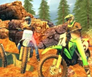 Game Offroad Motorcycle B