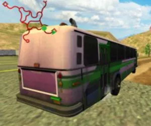 Game Old Country Bus Simu