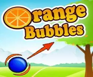 Game Orange Bubbles