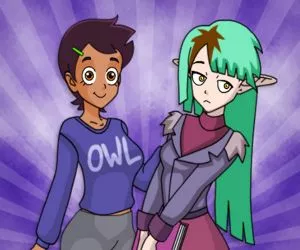 Play Owl Witch Bff Dress Up