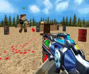 Paintball Fun Shooting Multiplayer full screen