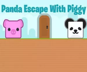 Game Panda Escape With Pi