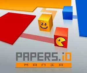 Game Papers.io Mania