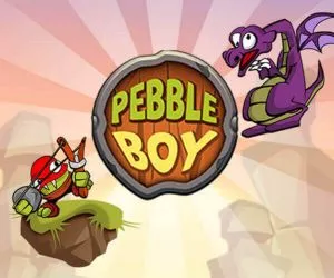 Pebble Boy full screen