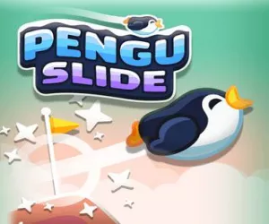 Game Pengu Slide