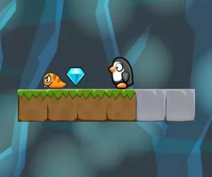 Game Penguin Adventure