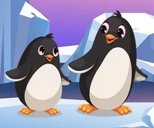 Game Penguin Jigsaw