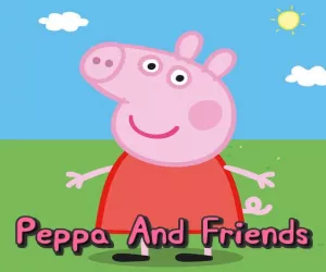 Peppa And Friends Difference full screen