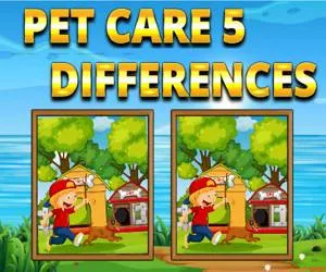 Game Pet Care 5 Differenc