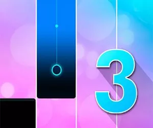 Game Piano Tiles 3