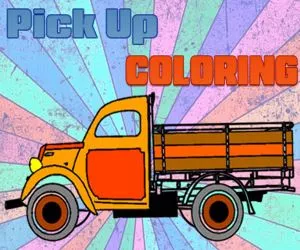 Game Pick Up Trucks Color