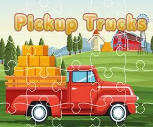 Game Pickup Trucks Jigsaw