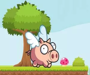 Piggy Run full screen