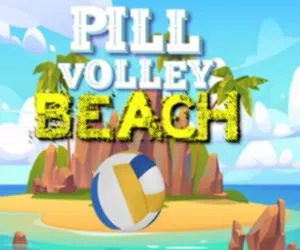 Game Pill Volley Beach