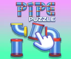 Game Pipe Puzzle