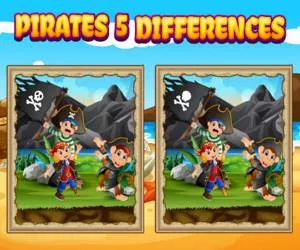 Game Pirates 5 Difference