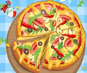 Game Pizza Maker 2