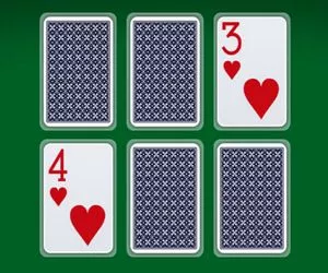 Game Playing Cards Memory