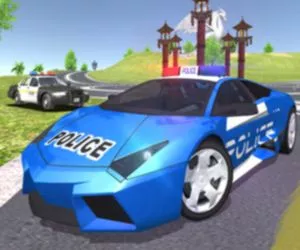 Game Police Car Simulator