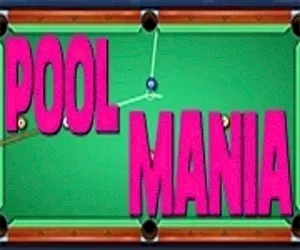 Pool Mania full screen