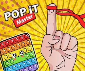 Game Pop It Master - Anti