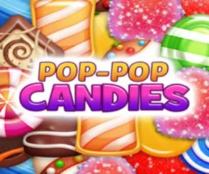 Game Pop Pop Candie