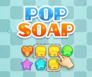 Pop Soap full screen