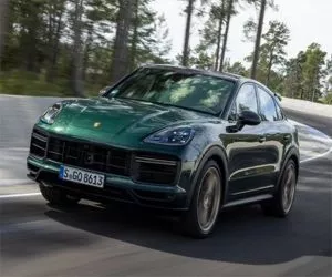 Game Porsche Cayenne Turb