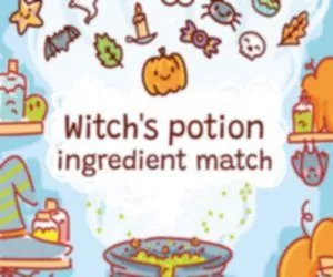 Game Potion Ingredient Ma