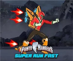 Power Ranger Run Fast - Escape Zombies full screen