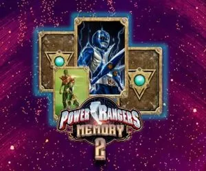 Game Power Rangers Card M