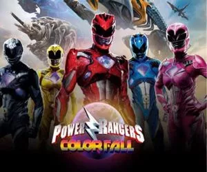 Game Power Rangers Color 