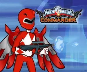 Game Power Rangers Comman