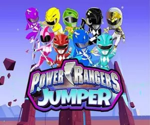 Game Power Rangers Jumper