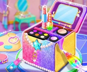 Pretty Box Bakery Game full screen