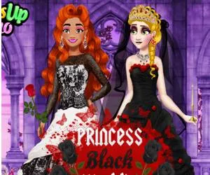 Game Princess Black Weddi